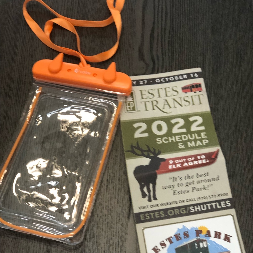 Clear Cell Phone Purse. Host Pick 8/12/22